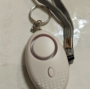 Personal Alarm with LED Light